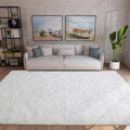 Ultra-Soft Plush Floor Rug (White)