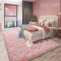 Ultra-Soft Plush Floor Rug (Pink)